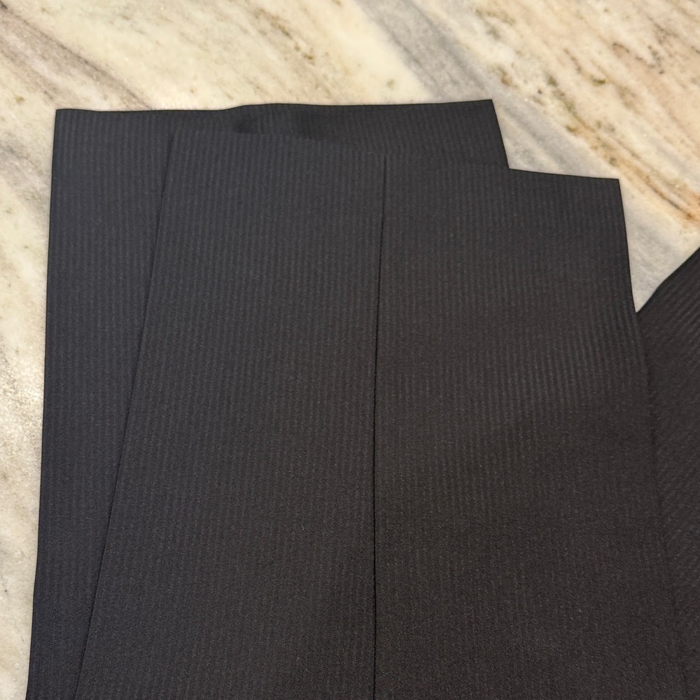 Apt 9 Classic Black Men's Suit Sz 46R- pants 36x32 - Picture 15 of 15